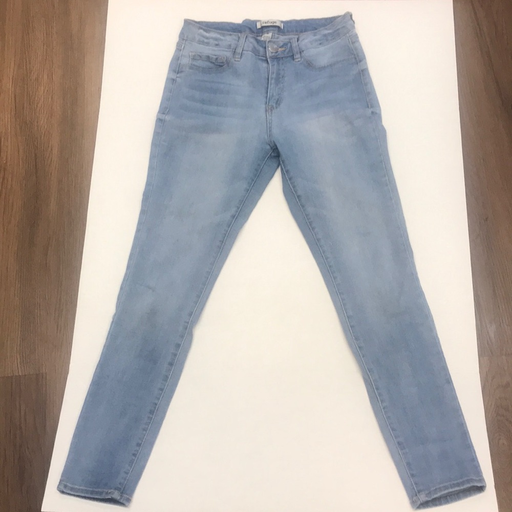 Refuge Blue Jeans Charlotte Russe